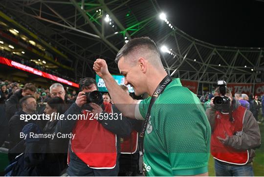 Ireland v England - Guinness Six Nations Rugby Championship Ireland v England - Guinness Six Nations Rugby Championship