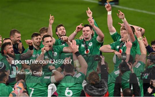 Ireland v England - Guinness Six Nations Rugby Championship Ireland v England - Guinness Six Nations Rugby Championship