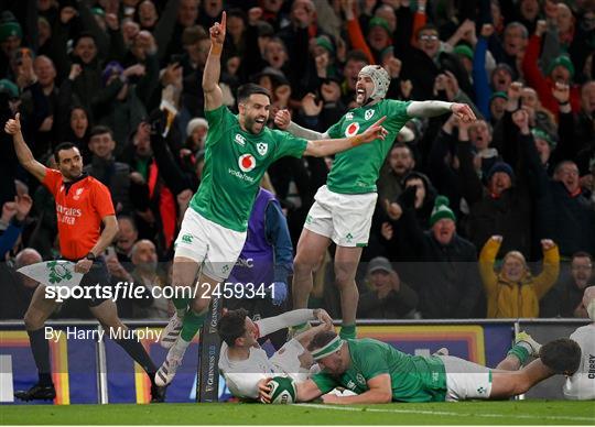 Ireland v England - Guinness Six Nations Rugby Championship Ireland v England - Guinness Six Nations Rugby Championship