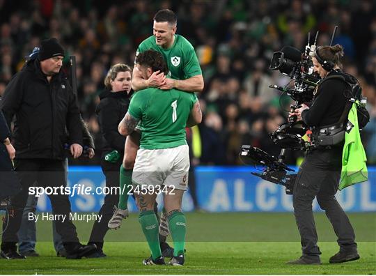 Ireland v England - Guinness Six Nations Rugby Championship Ireland v England - Guinness Six Nations Rugby Championship