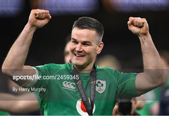 Ireland v England - Guinness Six Nations Rugby Championship Ireland v England - Guinness Six Nations Rugby Championship