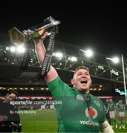 Ireland v England - Guinness Six Nations Rugby Championship Ireland v England - Guinness Six Nations Rugby Championship