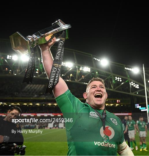 Ireland v England - Guinness Six Nations Rugby Championship