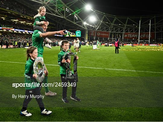 Ireland v England - Guinness Six Nations Rugby Championship Ireland v England - Guinness Six Nations Rugby Championship
