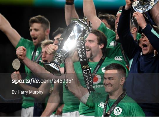 Ireland v England - Guinness Six Nations Rugby Championship Ireland v England - Guinness Six Nations Rugby Championship