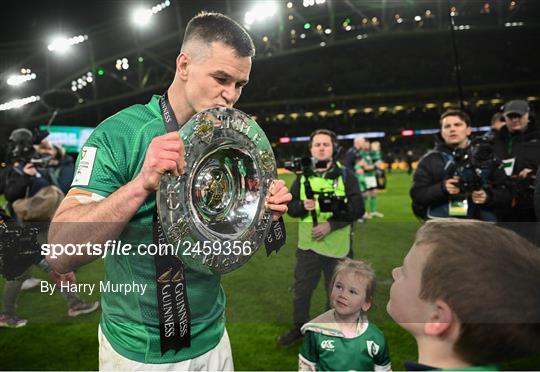Ireland v England - Guinness Six Nations Rugby Championship Ireland v England - Guinness Six Nations Rugby Championship