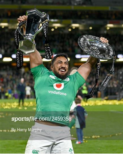 Ireland v England - Guinness Six Nations Rugby Championship Ireland v England - Guinness Six Nations Rugby Championship