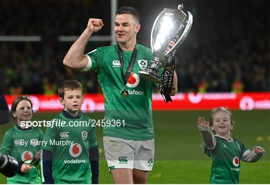 Ireland v England - Guinness Six Nations Rugby Championship Ireland v England - Guinness Six Nations Rugby Championship