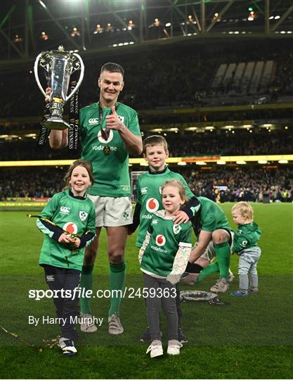 Ireland v England - Guinness Six Nations Rugby Championship Ireland v England - Guinness Six Nations Rugby Championship