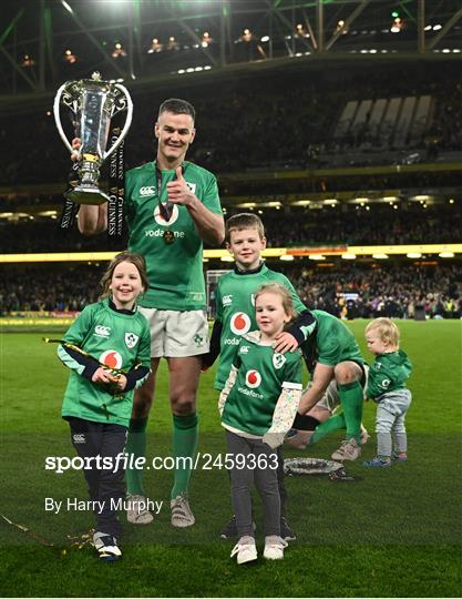 Ireland v England - Guinness Six Nations Rugby Championship