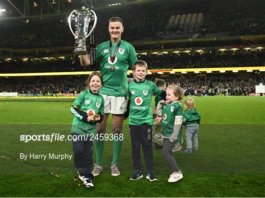 Ireland v England - Guinness Six Nations Rugby Championship Ireland v England - Guinness Six Nations Rugby Championship