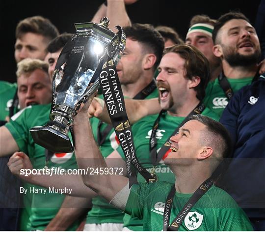 Ireland v England - Guinness Six Nations Rugby Championship Ireland v England - Guinness Six Nations Rugby Championship