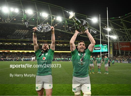 Ireland v England - Guinness Six Nations Rugby Championship Ireland v England - Guinness Six Nations Rugby Championship