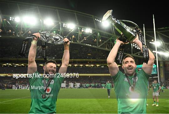Ireland v England - Guinness Six Nations Rugby Championship Ireland v England - Guinness Six Nations Rugby Championship