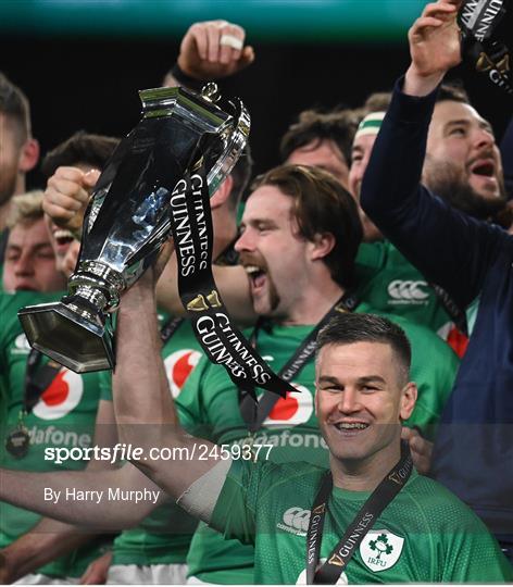 Ireland v England - Guinness Six Nations Rugby Championship Ireland v England - Guinness Six Nations Rugby Championship