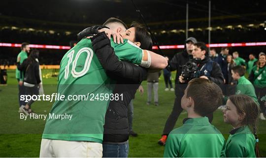 Ireland v England - Guinness Six Nations Rugby Championship Ireland v England - Guinness Six Nations Rugby Championship