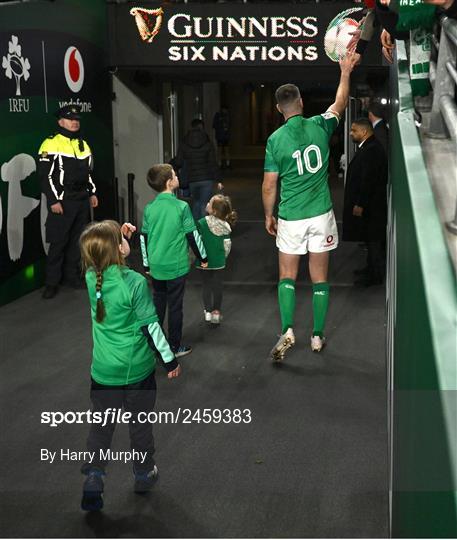 Ireland v England - Guinness Six Nations Rugby Championship Ireland v England - Guinness Six Nations Rugby Championship