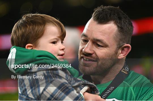 Ireland v England - Guinness Six Nations Rugby Championship Ireland v England - Guinness Six Nations Rugby Championship