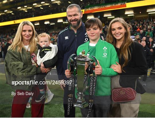 Ireland v England - Guinness Six Nations Rugby Championship Ireland v England - Guinness Six Nations Rugby Championship