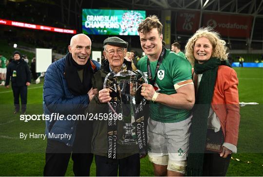 Ireland v England - Guinness Six Nations Rugby Championship Ireland v England - Guinness Six Nations Rugby Championship