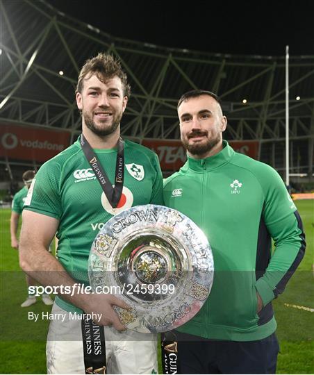 Ireland v England - Guinness Six Nations Rugby Championship Ireland v England - Guinness Six Nations Rugby Championship