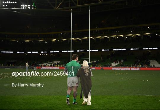 Ireland v England - Guinness Six Nations Rugby Championship Ireland v England - Guinness Six Nations Rugby Championship