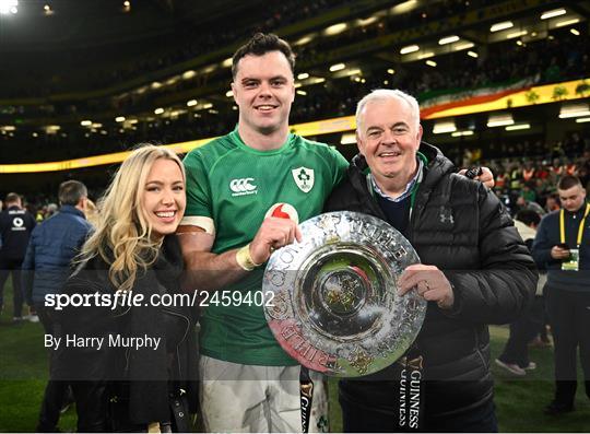 Ireland v England - Guinness Six Nations Rugby Championship Ireland v England - Guinness Six Nations Rugby Championship