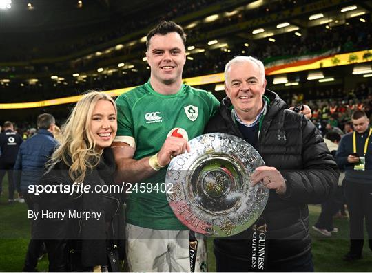 Ireland v England - Guinness Six Nations Rugby Championship