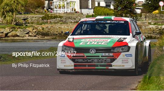 The Clonakilty Park Hotel West Cork Rally Round 2 of the Irish Tarmac Rally Championship