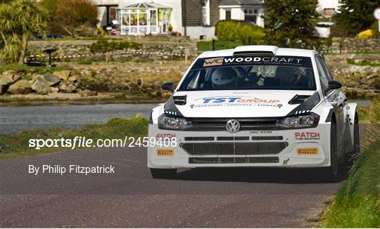 The Clonakilty Park Hotel West Cork Rally Round 2 of the Irish Tarmac Rally Championship