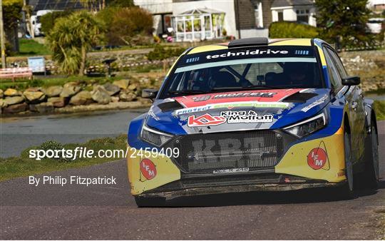 The Clonakilty Park Hotel West Cork Rally Round 2 of the Irish Tarmac Rally Championship