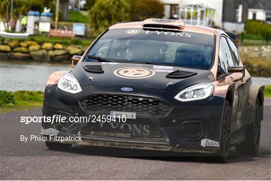 The Clonakilty Park Hotel West Cork Rally Round 2 of the Irish Tarmac Rally Championship