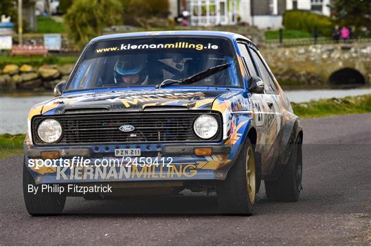 The Clonakilty Park Hotel West Cork Rally Round 2 of the Irish Tarmac Rally Championship