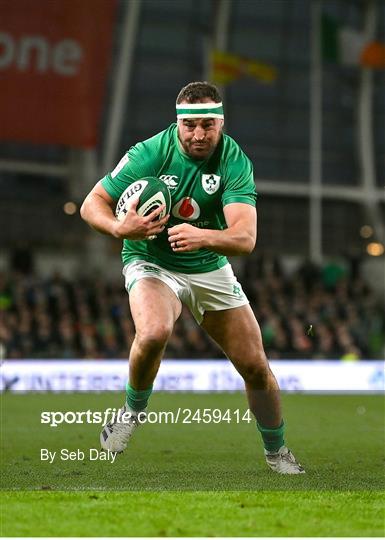 Ireland v England - Guinness Six Nations Rugby Championship Ireland v England - Guinness Six Nations Rugby Championship
