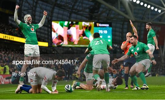 Ireland v England - Guinness Six Nations Rugby Championship Ireland v England - Guinness Six Nations Rugby Championship