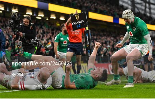 Ireland v England - Guinness Six Nations Rugby Championship Ireland v England - Guinness Six Nations Rugby Championship