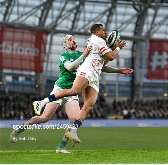 Ireland v England - Guinness Six Nations Rugby Championship Ireland v England - Guinness Six Nations Rugby Championship