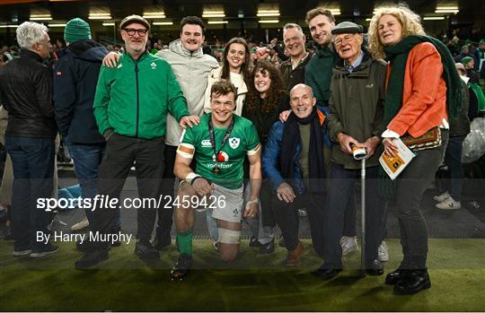 Ireland v England - Guinness Six Nations Rugby Championship Ireland v England - Guinness Six Nations Rugby Championship