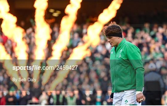 Ireland v England - Guinness Six Nations Rugby Championship Ireland v England - Guinness Six Nations Rugby Championship