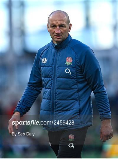 Ireland v England - Guinness Six Nations Rugby Championship Ireland v England - Guinness Six Nations Rugby Championship