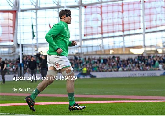 Ireland v England - Guinness Six Nations Rugby Championship Ireland v England - Guinness Six Nations Rugby Championship