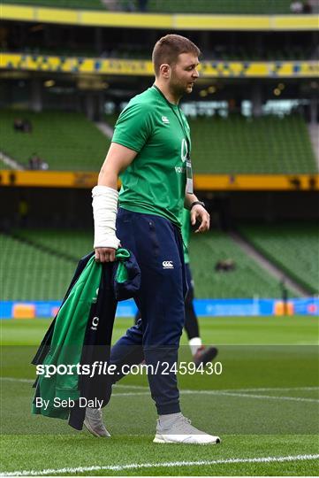 Ireland v England - Guinness Six Nations Rugby Championship Ireland v England - Guinness Six Nations Rugby Championship