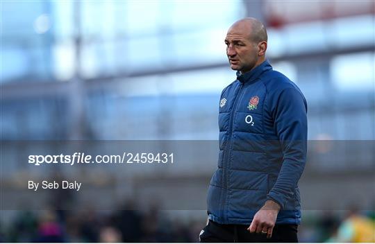 Ireland v England - Guinness Six Nations Rugby Championship Ireland v England - Guinness Six Nations Rugby Championship