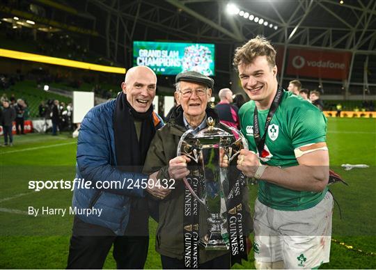 Ireland v England - Guinness Six Nations Rugby Championship Ireland v England - Guinness Six Nations Rugby Championship