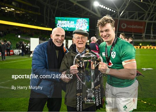 Ireland v England - Guinness Six Nations Rugby Championship