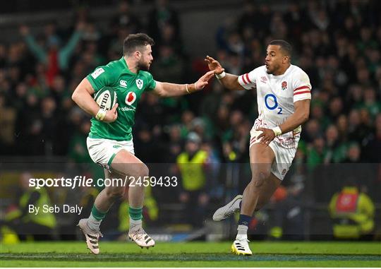 Ireland v England - Guinness Six Nations Rugby Championship Ireland v England - Guinness Six Nations Rugby Championship