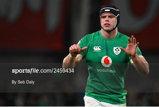 Ireland v England - Guinness Six Nations Rugby Championship Ireland v England - Guinness Six Nations Rugby Championship