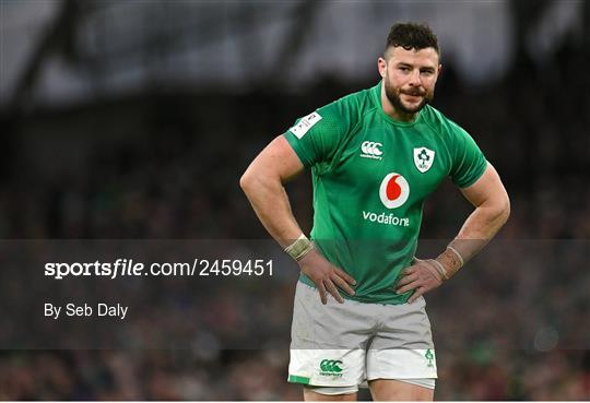 Ireland v England - Guinness Six Nations Rugby Championship Ireland v England - Guinness Six Nations Rugby Championship