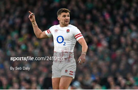 Ireland v England - Guinness Six Nations Rugby Championship Ireland v England - Guinness Six Nations Rugby Championship