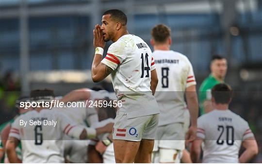 Ireland v England - Guinness Six Nations Rugby Championship